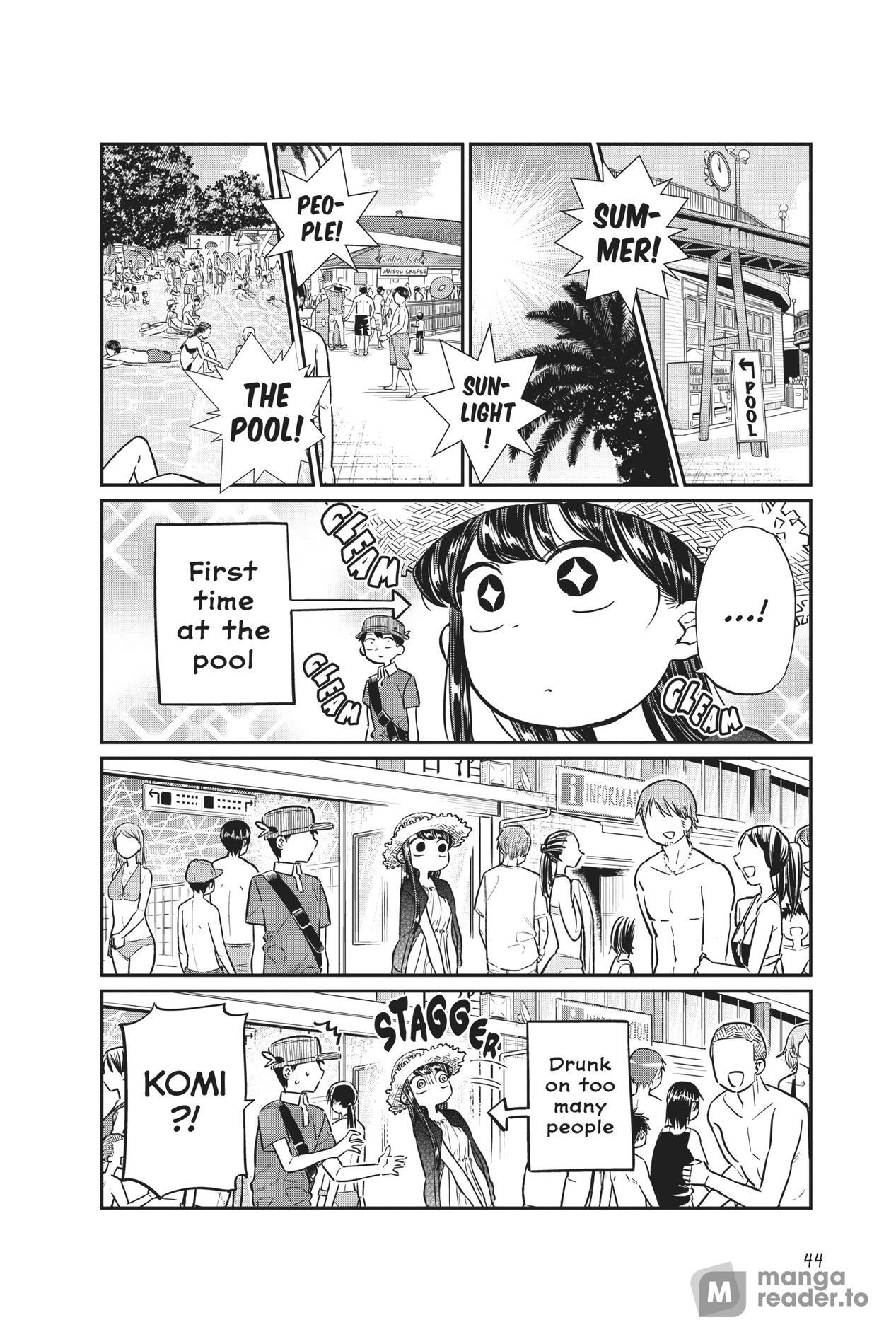 Komi Can’t Communicate, Chapter 39 image 04